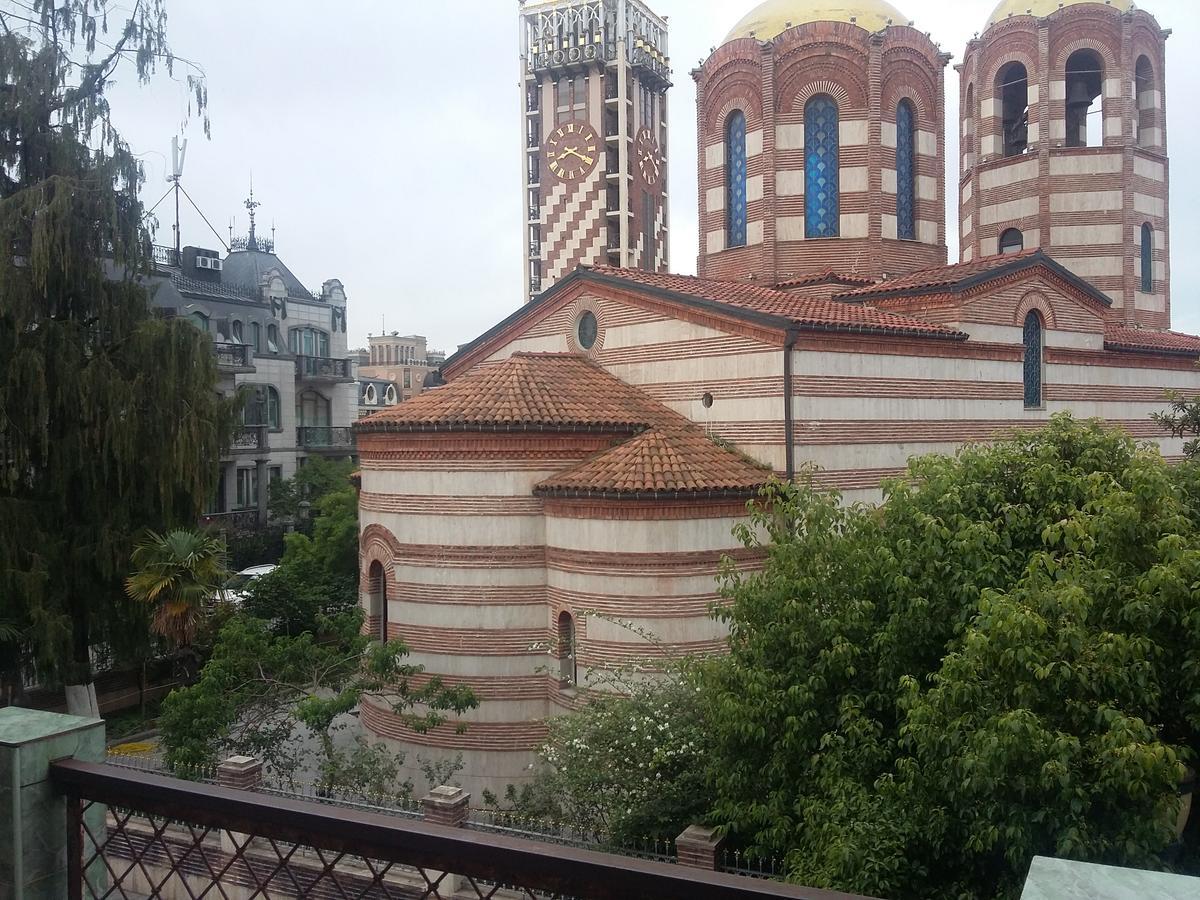 Apartment On Zviad Gamsakhurdia 21 Μπατούμι Εξωτερικό φωτογραφία